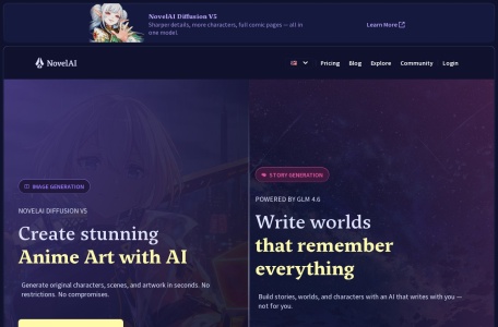 NovelAI