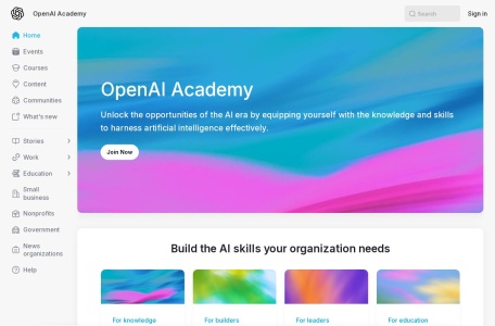 OpenAI Academy
