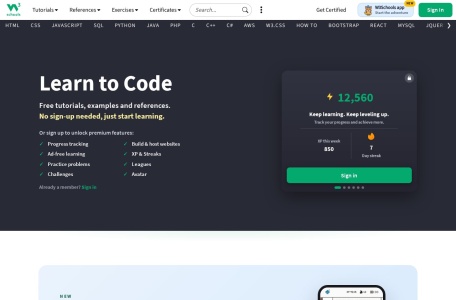 W3Schools